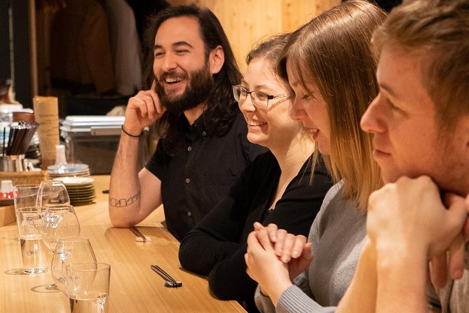 Sake Tasting Masterclass in Shinjuku (8+ Varieties with a Pro) - From Rice and Brewing to the Label on the Bottle