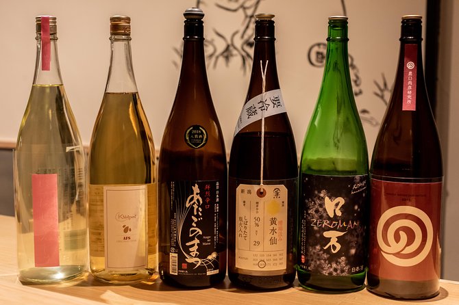 Sake Tasting Masterclass in Shinjuku (8+ Varieties with a Pro) - The Guides Make a Noticeable Difference