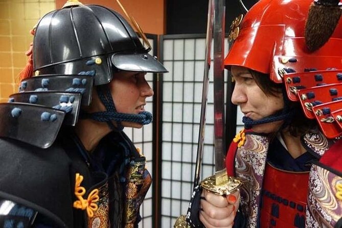 Samurai Armor Photo Shoot in Shibuya - What the 90-minute schedule feels like