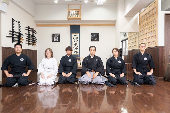 Samurai experience: art and soul of the sword - Why the first ten minutes matter