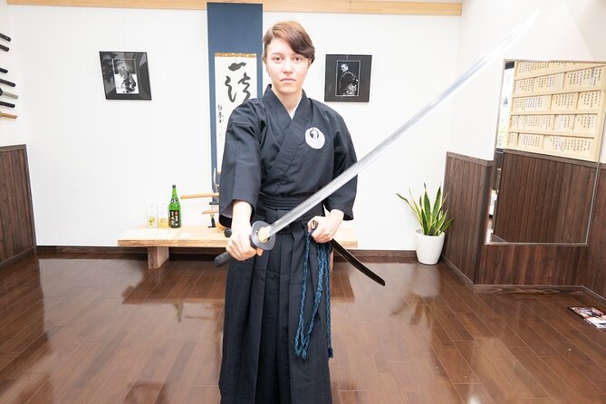 Samurai experience: art and soul of the sword - Watching the master’s demonstration up close