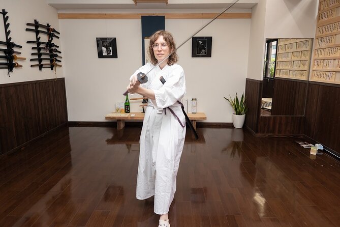 Samurai experience: art and soul of the sword - What the $216.86 price buys you