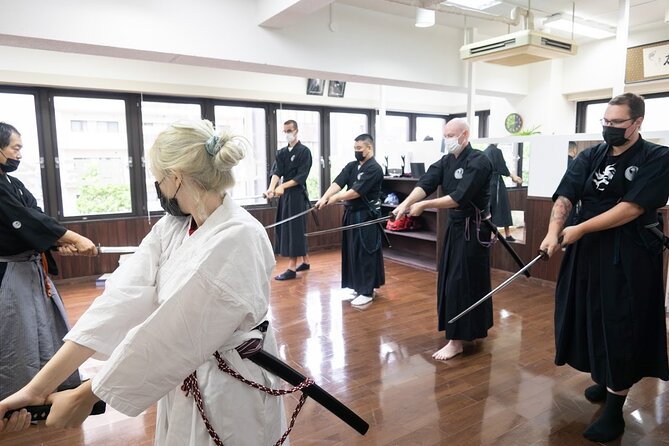 Samurai experience: art and soul of the sword - Who will enjoy this samurai experience most