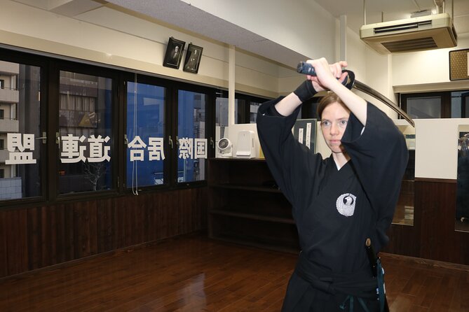 Samurai experience: art and soul of the sword - Practical details before you reserve