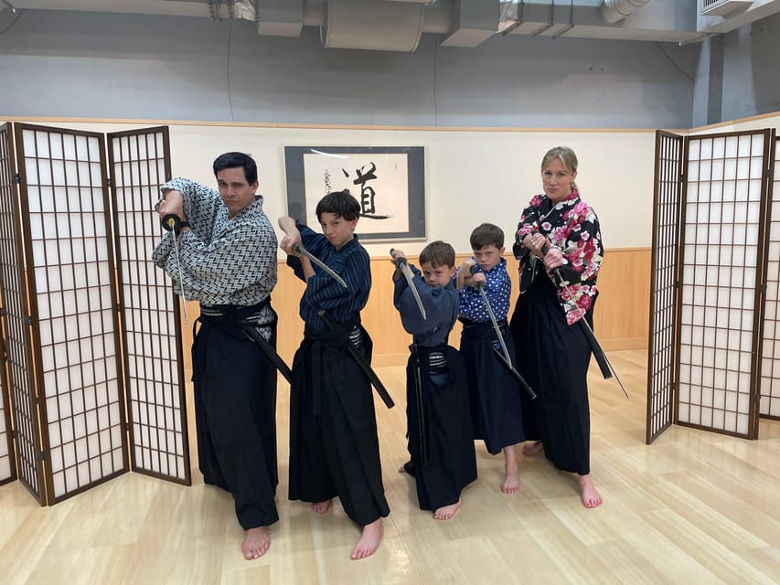 SAMURAI EXPERIENCE in Tokyo(Harajuku)【SAMURAI've】 - Key points at a glance