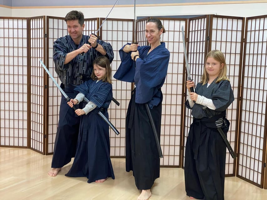 SAMURAI EXPERIENCE in Tokyo(Harajuku)【SAMURAI've】 - Planning the hour well