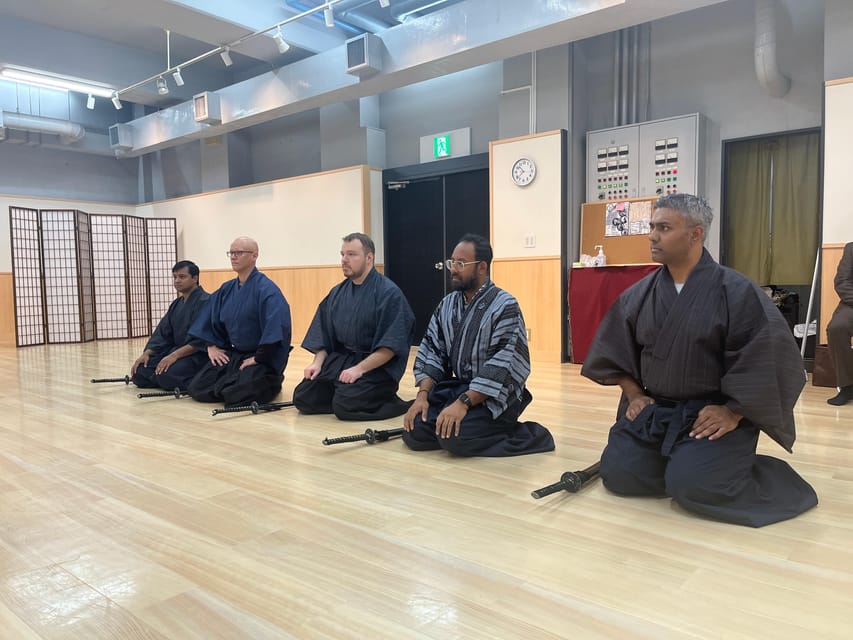 SAMURAI EXPERIENCE in Tokyo(Harajuku)【SAMURAI've】 - Tachimawari, the stage-fight section