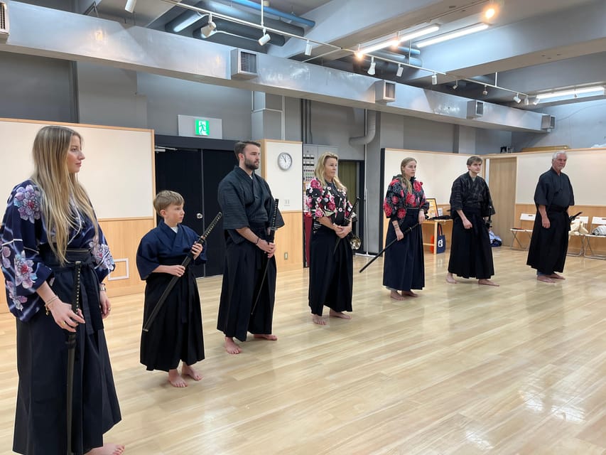 SAMURAI EXPERIENCE in Tokyo(Harajuku)【SAMURAI've】 - Who will enjoy this most