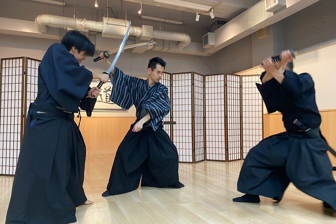 Samurai Experience in Tokyo / SAMURAI've - Key points before you book