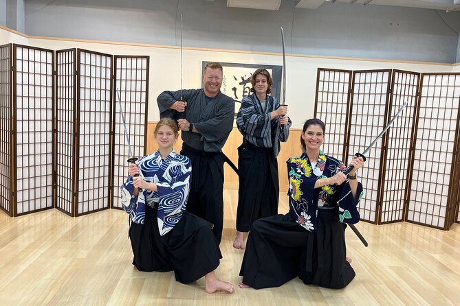 Samurai Experience in Tokyo / SAMURAI've - The final tachimawari sequence