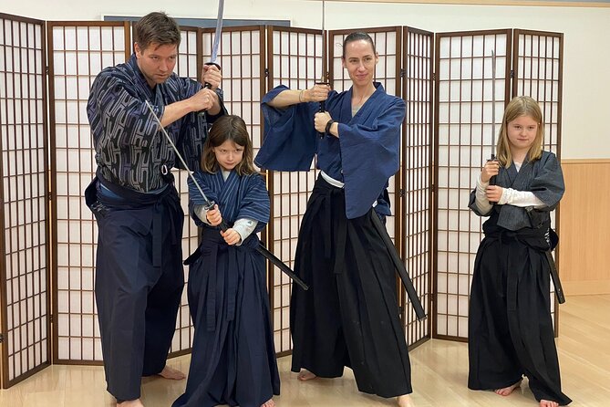 Samurai Experience in Tokyo / SAMURAI've - What the optional samurai show adds