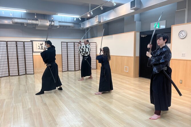 Samurai Experience in Tokyo / SAMURAI've - Is $71.85 a fair price?