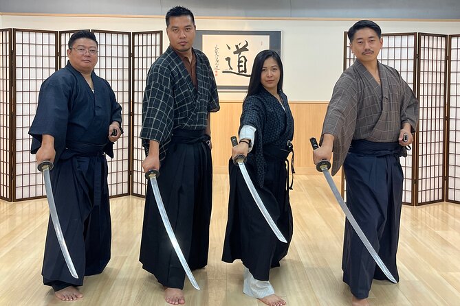 Samurai Experience in Tokyo / SAMURAI've - Choosing the right start time in Tokyo
