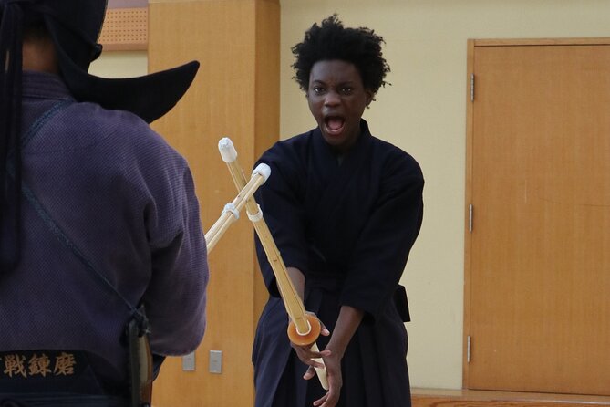 Samurai Experience - Learn Bushido through Kendo, in Tokyo - From first strikes to the final match