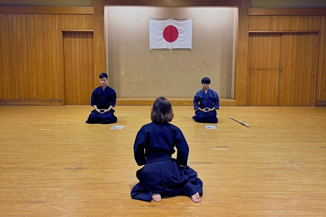 Samurai Experience - Learn Bushido through Kendo, in Tokyo - Why the small group matters