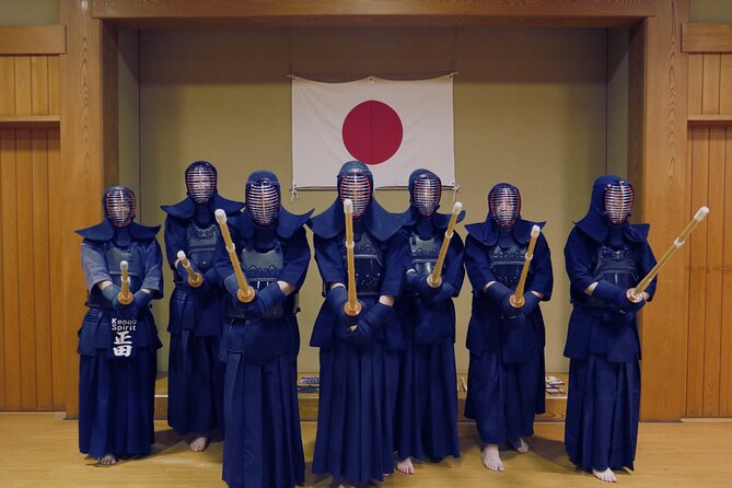 Samurai Experience - Learn Bushido through Kendo, in Tokyo - Photos, video, water, and the souvenir