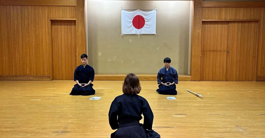 Samurai Experience - Learn Bushido through Kendo, in Tokyo - Photos, drinks, and the small extras