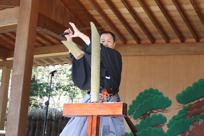 Samurai Experience Mugai Ryu Iaido in Tokyo - What this Iaido experience really offers