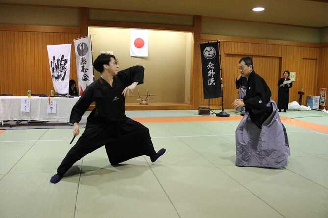 Samurai Experience Mugai Ryu Iaido in Tokyo - Changing into hakama sets the tone
