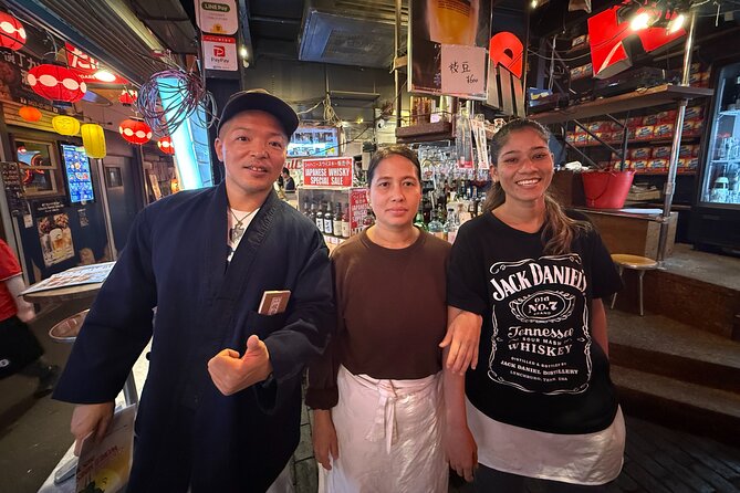 Samurai Guide Sho’s:Kichijoji Night Training–Drink & Dish Pairing - Key points to know before booking