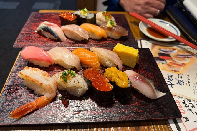 Samurai Guide Sho’s:Kichijoji Night Training–Drink & Dish Pairing - Stop one: four to five dishes in Harmonica Yokocho