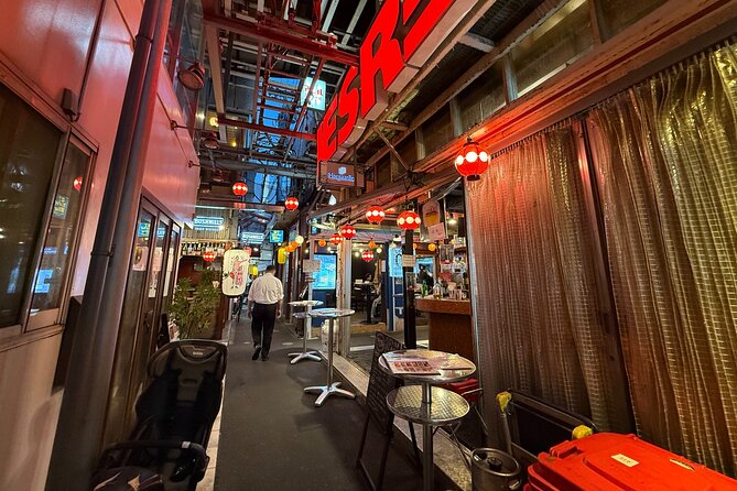 Samurai Guide Sho’s:Kichijoji Night Training–Drink & Dish Pairing - The real cost of the evening