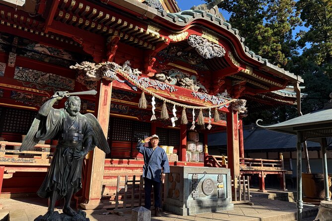 Samurai Guide Sho’s Mt. Takao Hike, Temple & Onsen from Shinjuku - Reaching Ōmiharashidai and looking toward Mt. Fuji