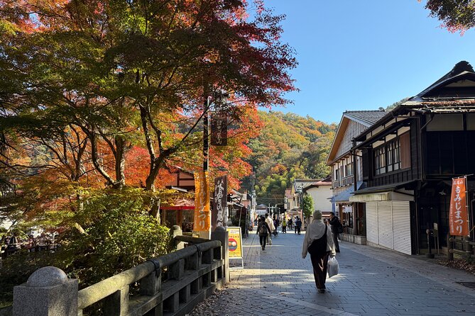 Samurai Guide Sho’s Mt. Takao Hike, Temple & Onsen from Shinjuku - Taking the chairlift down from Yamagami Station
