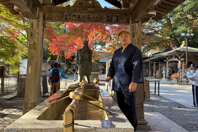 Samurai Guide Sho’s Mt. Takao Hike, Temple & Onsen from Shinjuku - Ending at TAKAO36SAUNA with an onsen or a meal