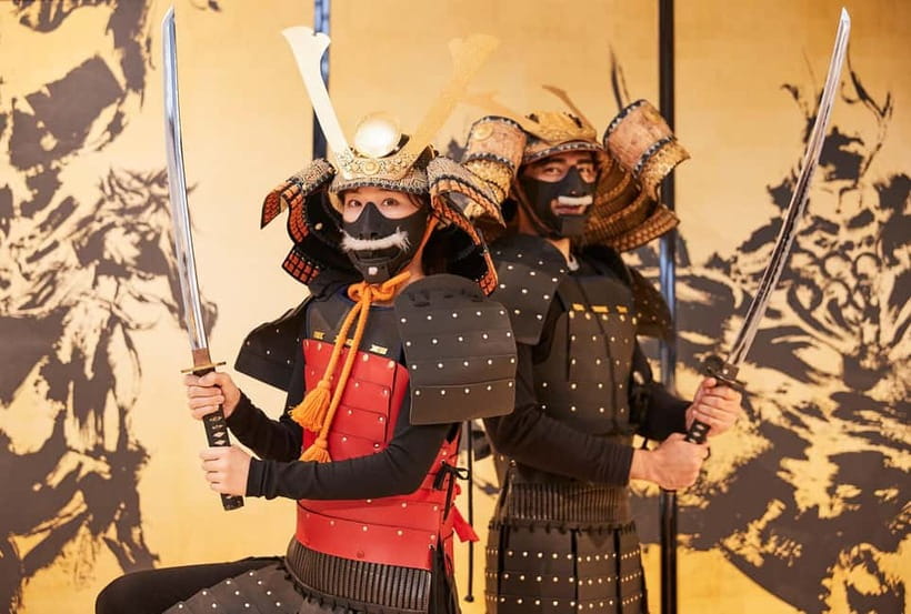 Samurai Ninja Museum Asakusa: Samurai Sword Lesson & Tour - Key points to know before booking