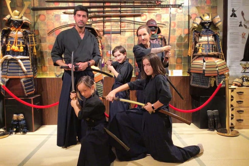 Samurai Ninja Museum Asakusa: Samurai Sword Lesson & Tour - What the Samurai Ninja Museum Asakusa experience is really like