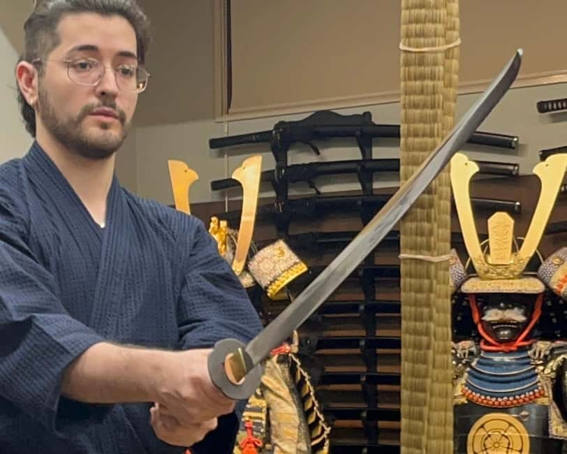 Samurai sword cutting experience - Key points to know before you book