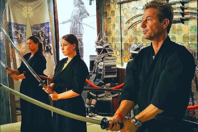 Samurai Sword Experience (Family Friendly)at SAMURAI MUSEUM TOKYO - Key points to know before booking
