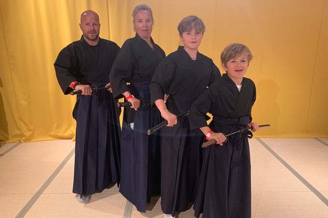 Samurai Sword Experience (Family Friendly)at SAMURAI MUSEUM TOKYO - Why the guides make a difference
