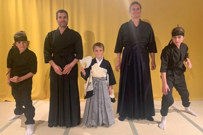 Samurai Sword Experience (Family Friendly)at SAMURAI MUSEUM TOKYO