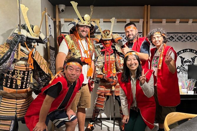 Samurai Sword & Sushi Experience with Chef Live Shows in Asakusa - Key points to know
