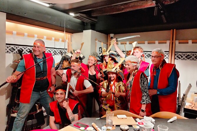 Samurai Sword & Sushi Experience with Chef Live Shows in Asakusa - A meal that goes beyond basic tuna and salmon