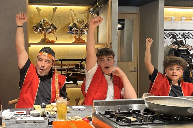Samurai Sword & Sushi Experience with Chef Live Shows in Asakusa - The samurai costume session