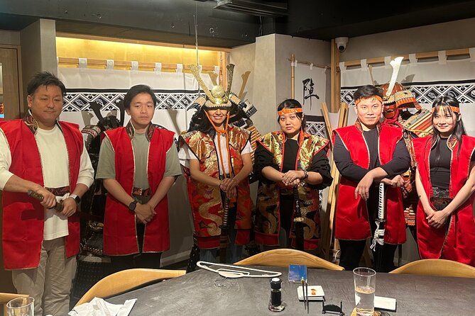 Samurai Sword & Sushi Experience with Chef Live Shows in Asakusa - How the small group size affects the experience