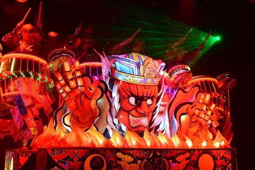 Samurai themed Entertainment show in Shinjuku - How the 90-minute performance unfolds