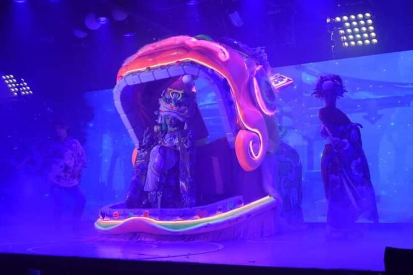 Samurai themed Entertainment show in Shinjuku - Food and drinks included with admission