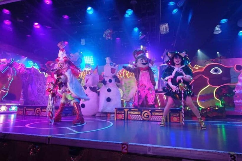 Samurai themed Entertainment show in Shinjuku - The price, cancellation terms, and booking value