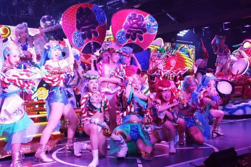 Samurai themed Entertainment show in Shinjuku - The first impression inside the venue