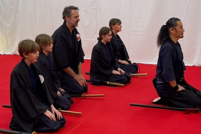 Samurai Training in Tokyo: Swords, Bushido & Mental Discipline - Starting at the Kojimachi dojo