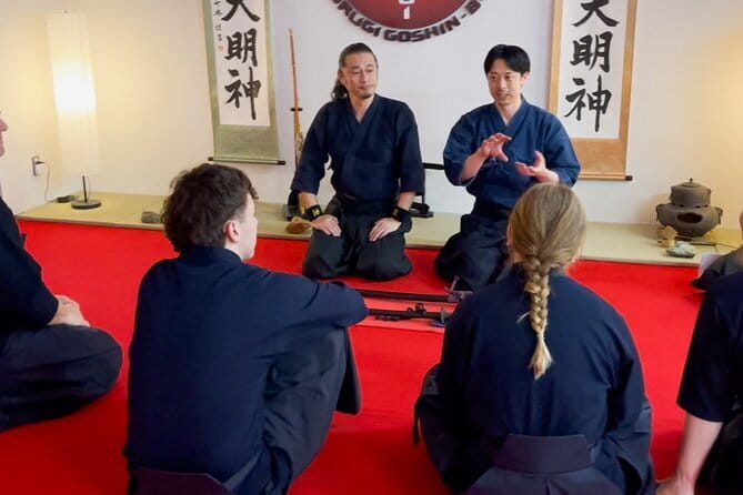 Samurai Training in Tokyo: Swords, Bushido & Mental Discipline - Breathing and meditation to settle the mind