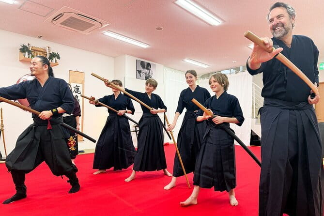 Samurai Training in Tokyo: Swords, Bushido & Mental Discipline - Wooden swords, heavy sticks, and silent walking