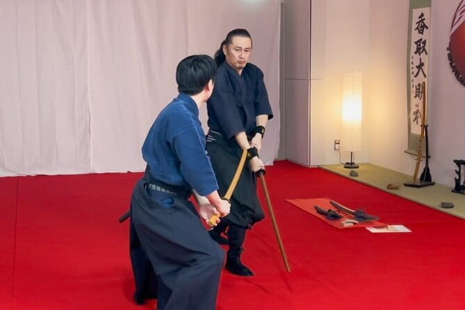 Samurai Training in Tokyo: Swords, Bushido & Mental Discipline