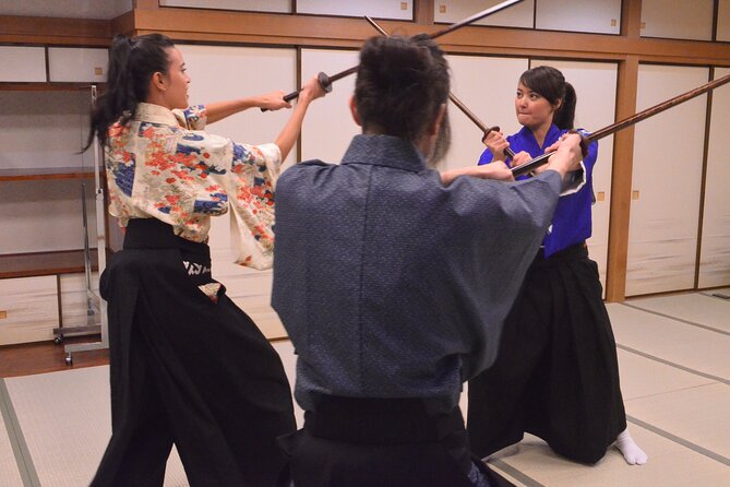 Samurai Training Tokyo Asakusa - What this Asakusa samurai class really offers