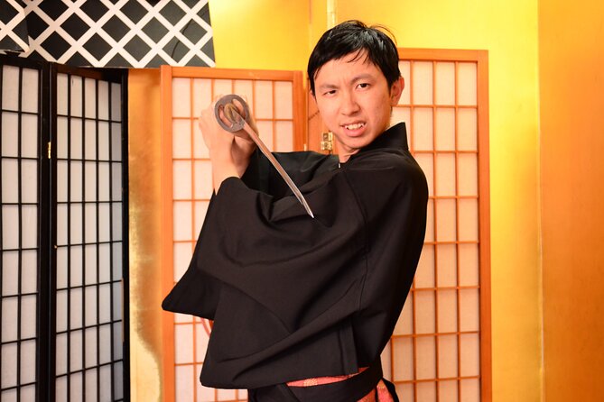 Samurai Training Tokyo Asakusa - Photos, video, and the certificate