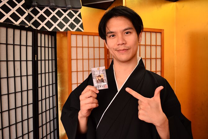 Samurai Training Tokyo Asakusa - The instructors: Jiro, Aya, and personal attention